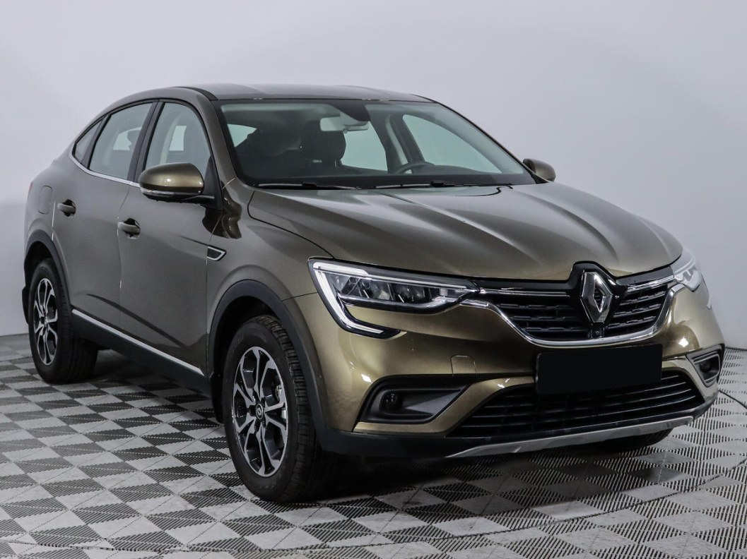 Renault Arkana Style 1.3 CVT фото 1