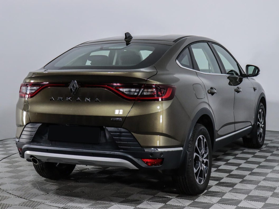 Renault Arkana Style 1.3 CVT фото 6