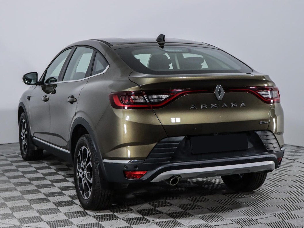Renault Arkana Style 1.3 CVT фото 8