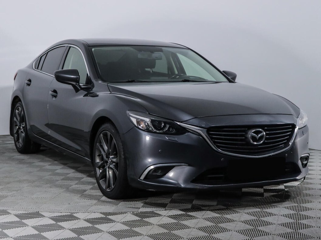 Mazda 6 Active 2.0 АКПП фото 1