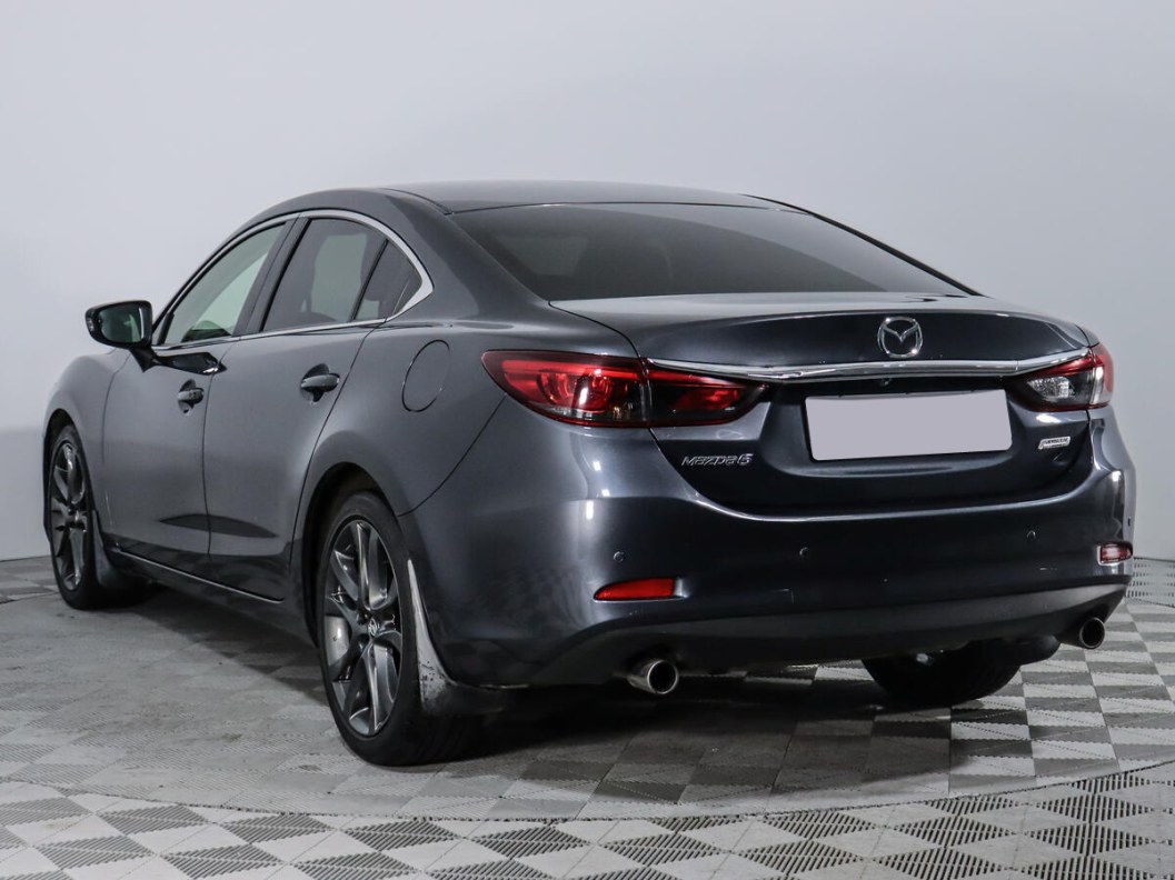 Mazda 6 Active 2.0 АКПП фото 8