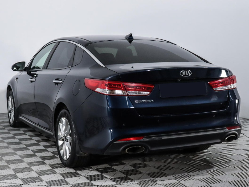 Kia Optima Prestige 2.0 АКПП фото 8