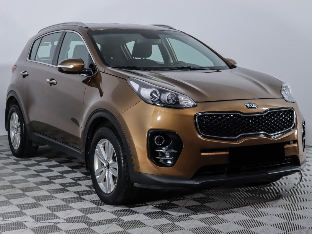 Kia Sportage 2.4 АКПП фото 1