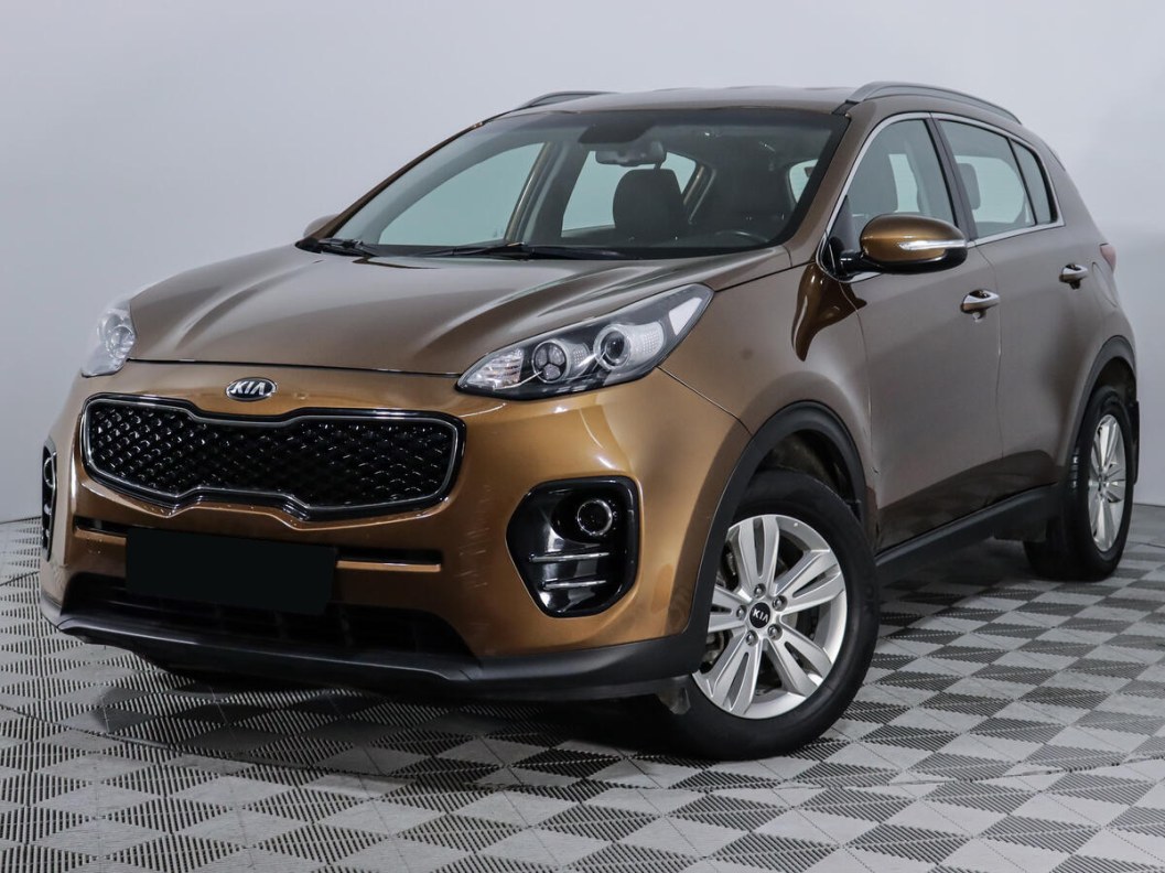 Kia Sportage 2.4 АКПП фото 3