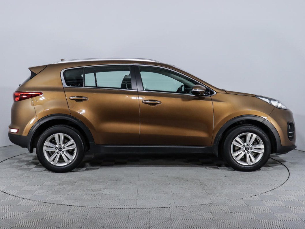 Kia Sportage 2.4 АКПП фото 4
