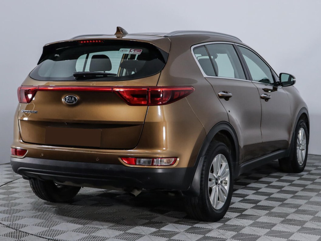 Kia Sportage 2.4 АКПП фото 6