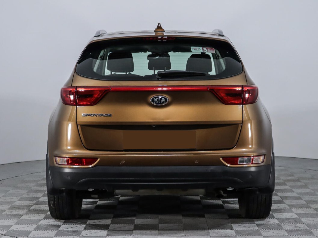 Kia Sportage 2.4 АКПП фото 7