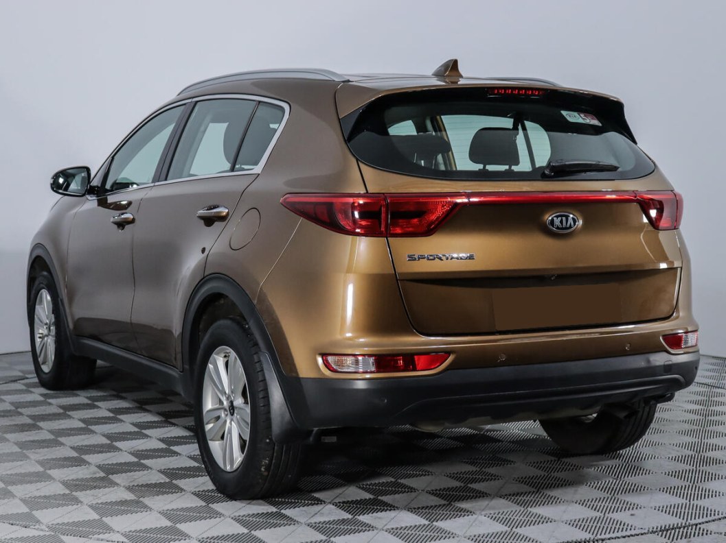 Kia Sportage 2.4 АКПП фото 8