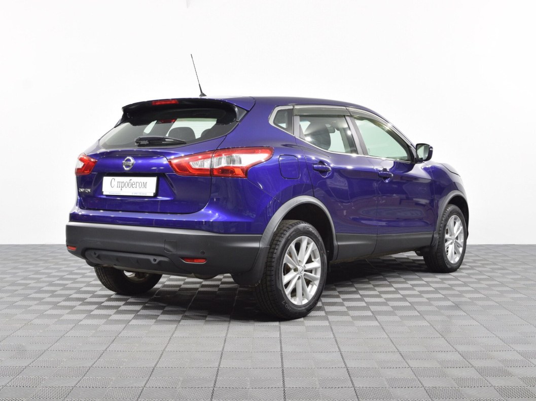 Nissan Qashqai QE 2.0 CVT фото 6