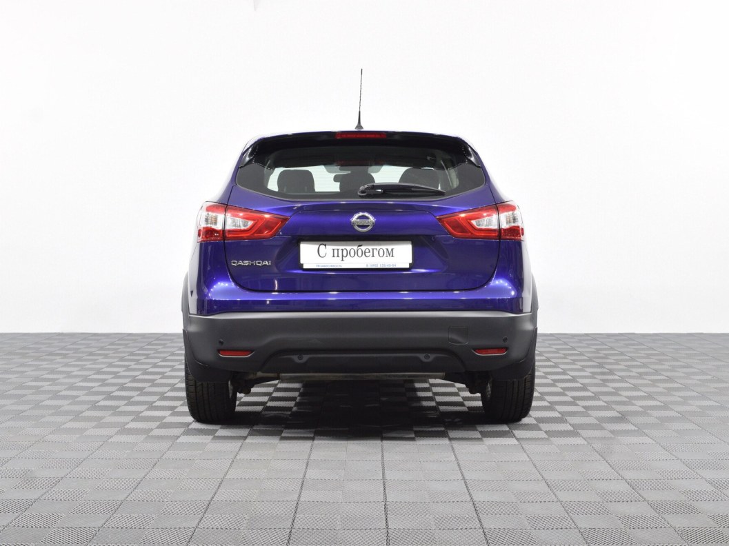 Nissan Qashqai QE 2.0 CVT фото 7