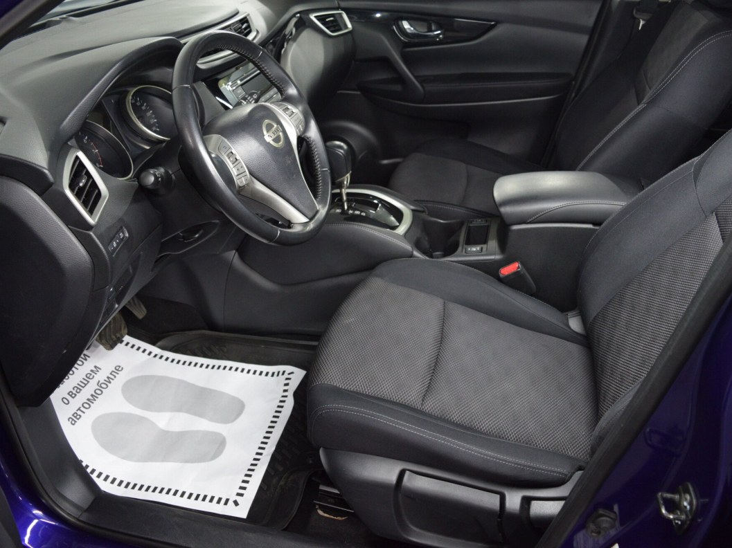 Nissan Qashqai QE 2.0 CVT фото 9