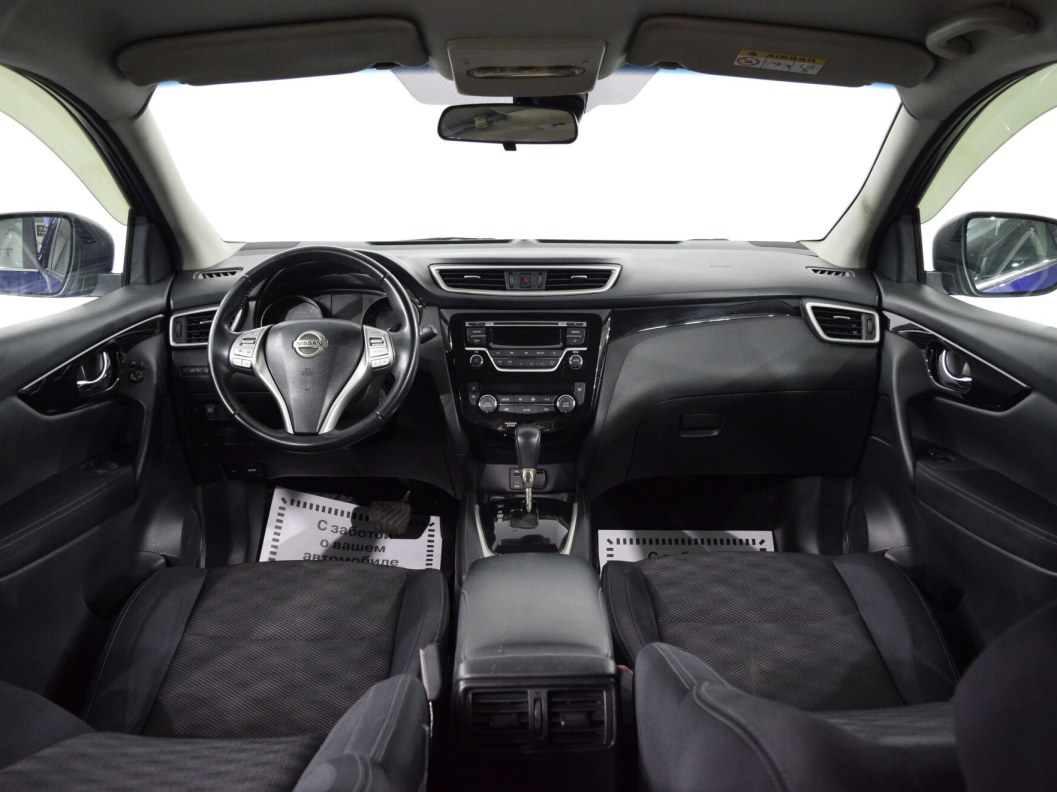Nissan Qashqai QE 2.0 CVT фото 10