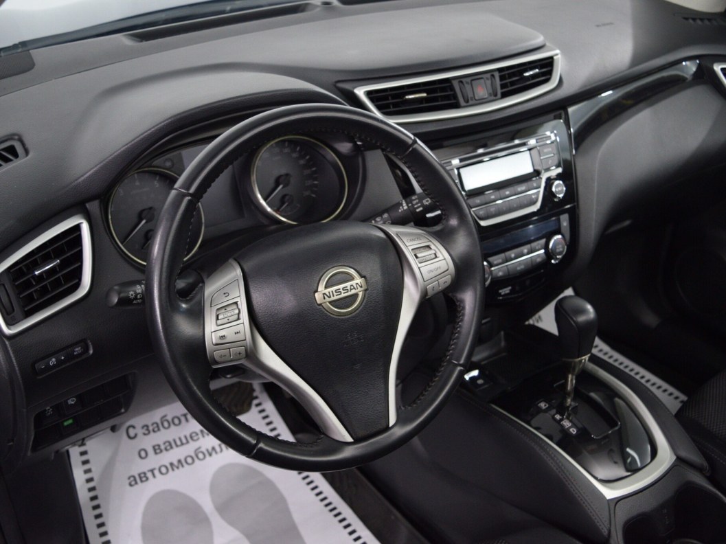 Nissan Qashqai QE 2.0 CVT фото 15