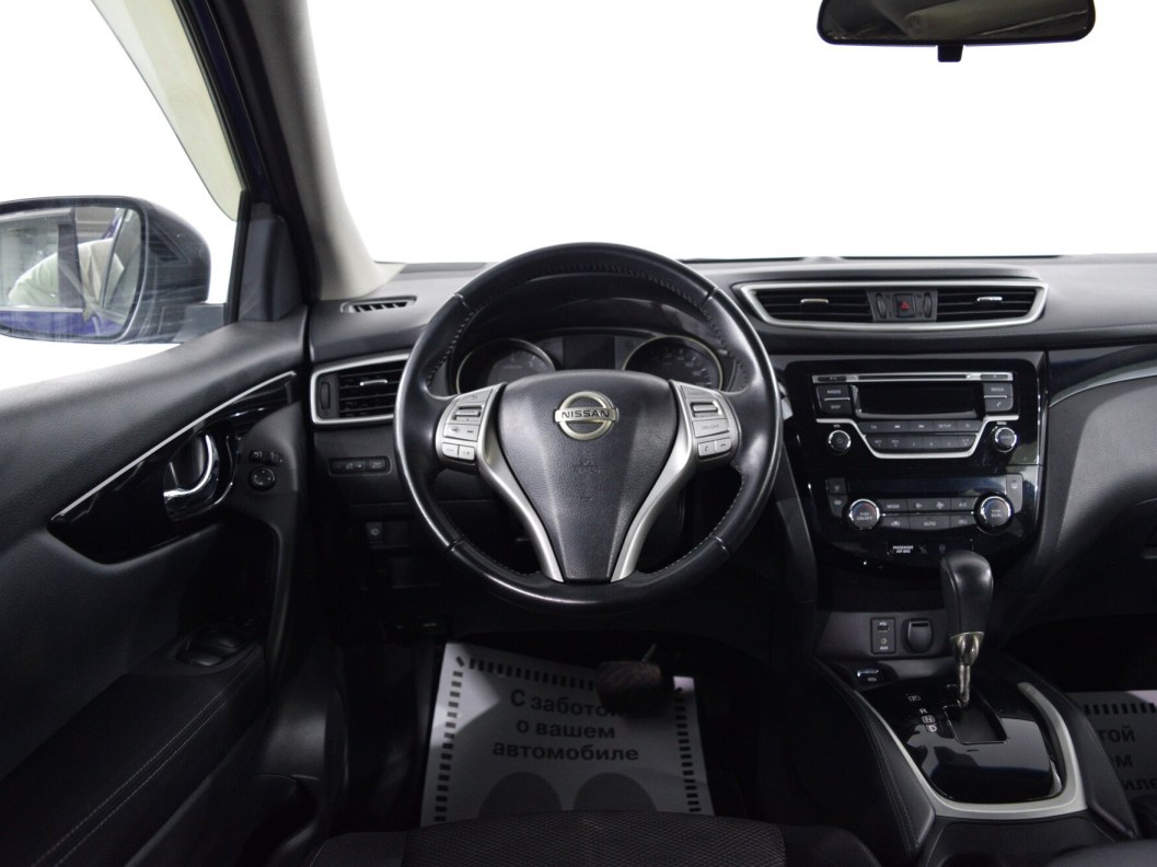 Nissan Qashqai QE 2.0 CVT фото 17