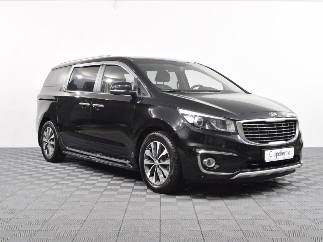 Kia Carnival 2.2 АКПП фото 1