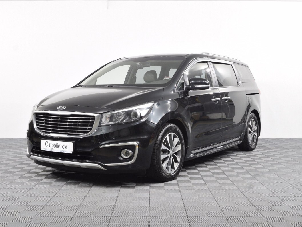Kia Carnival 2.2 АКПП фото 3
