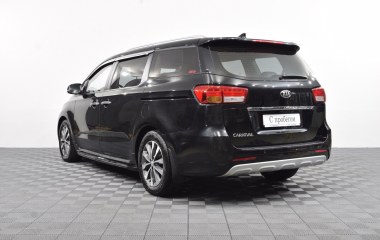 Kia Carnival 2.2 АКПП превью 8