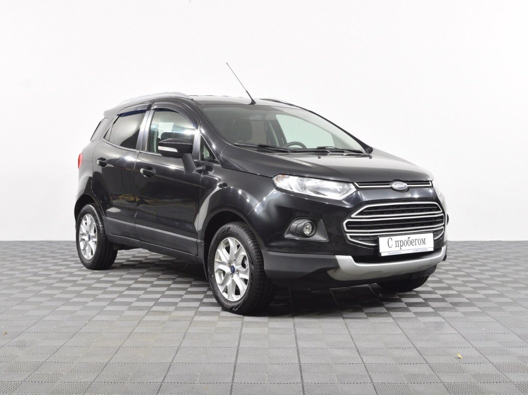 Ford EcoSport Trend 1.6  фото 1