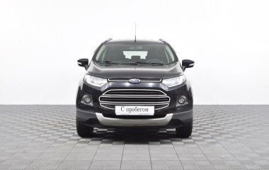 Ford EcoSport Trend 1.6  превью 2