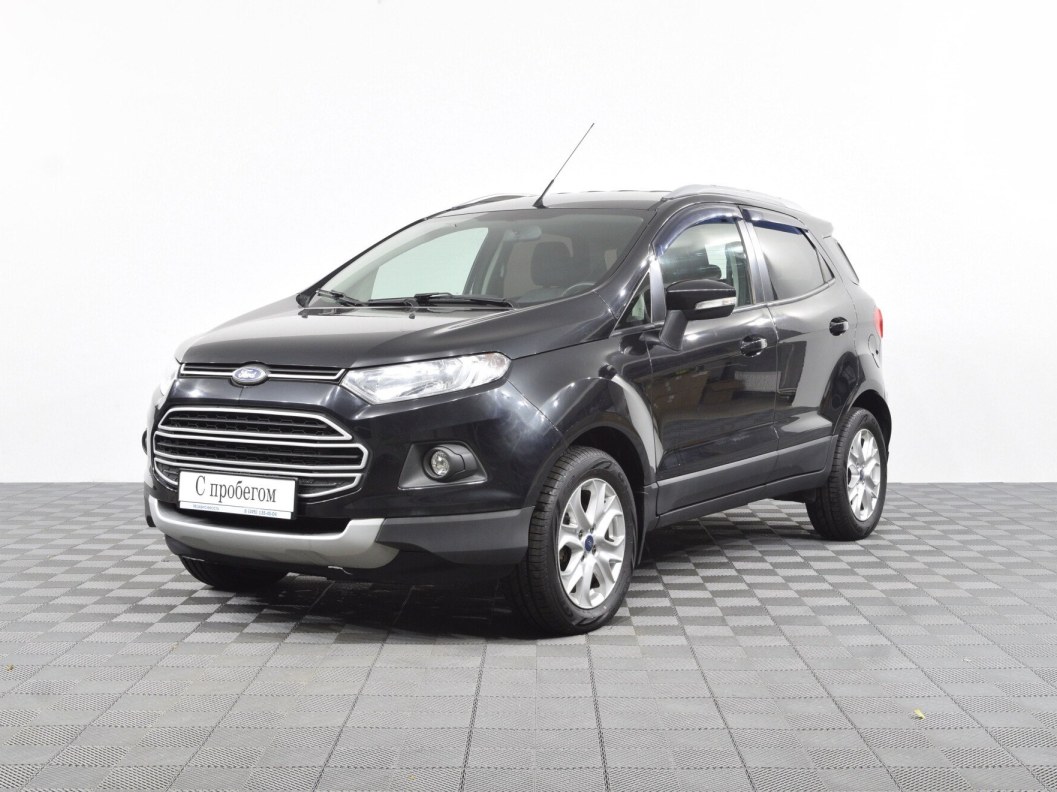 Ford EcoSport Trend 1.6  фото 3