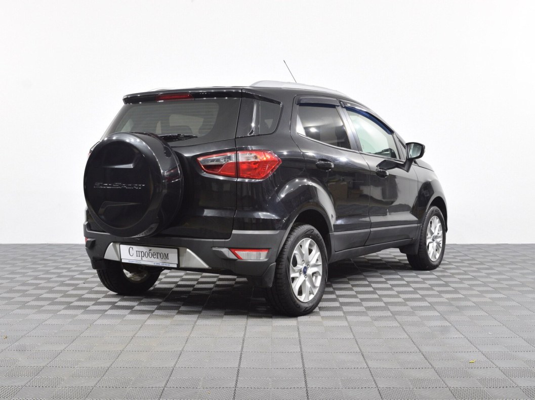 Ford EcoSport Trend 1.6  фото 6