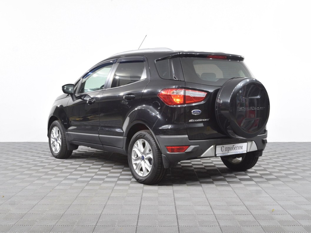 Ford EcoSport Trend 1.6  фото 8
