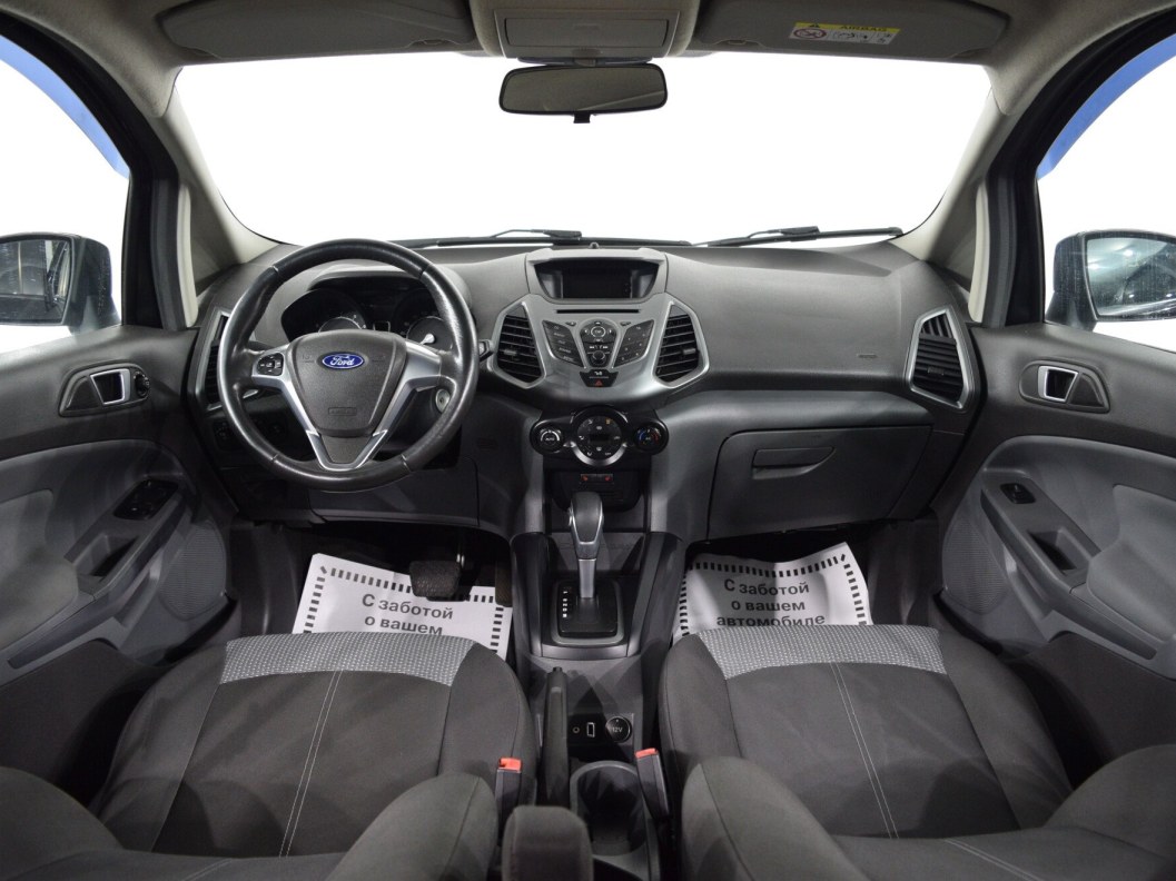 Ford EcoSport Trend 1.6  фото 10