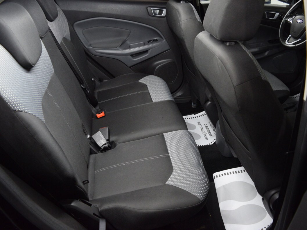 Ford EcoSport Trend 1.6  фото 12