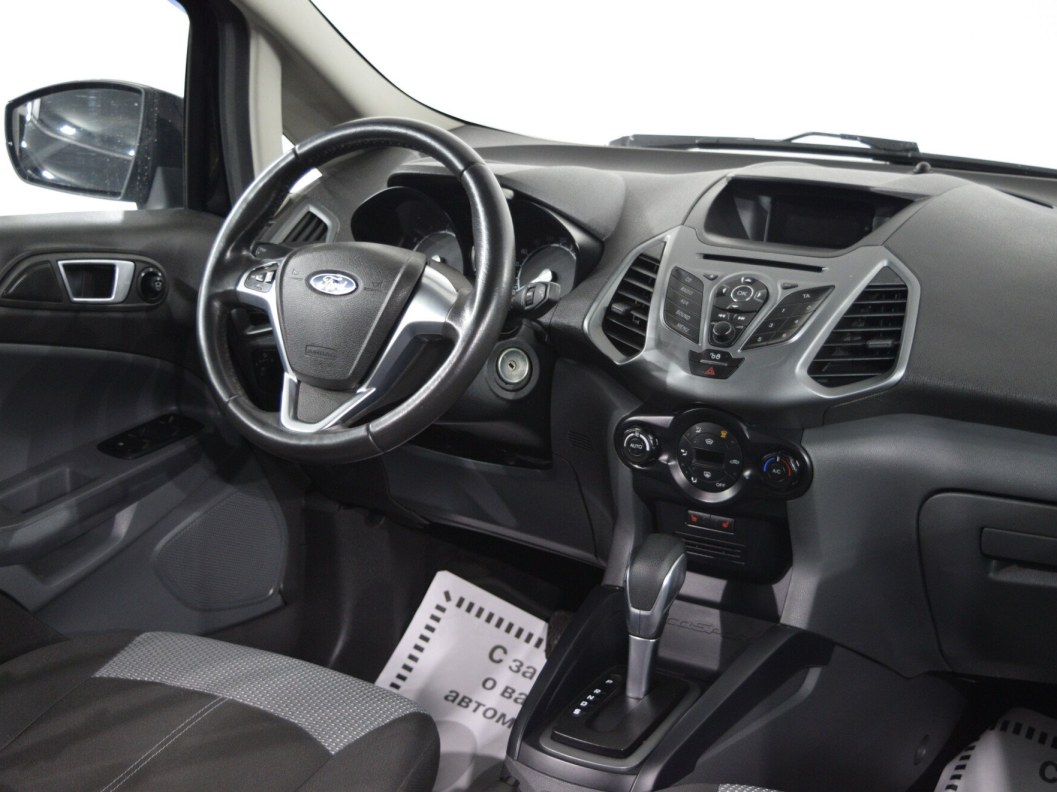 Ford EcoSport Trend 1.6  фото 19