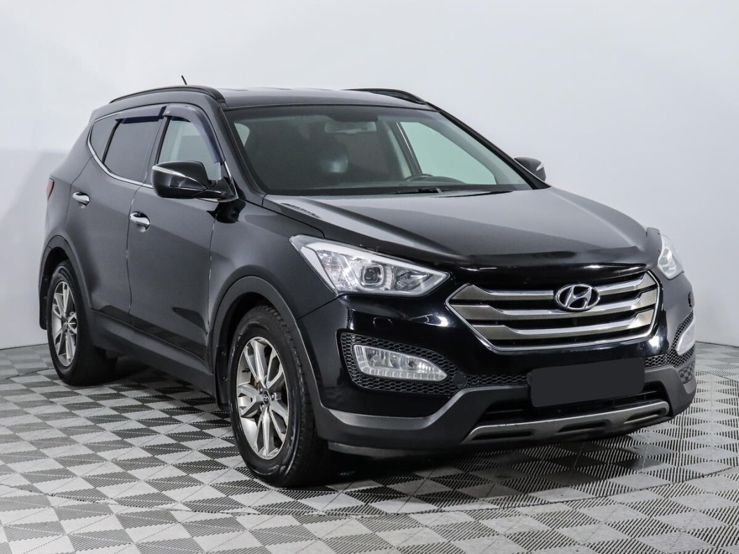 Hyundai Santa Fe Dynamic + High-Tech Pack 2.2 АКПП фото 1