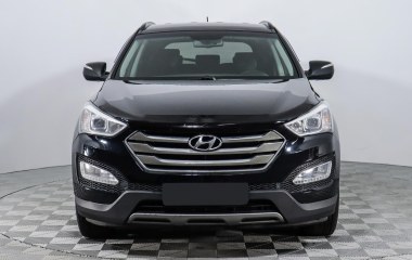 Hyundai Santa Fe Dynamic + High-Tech Pack 2.2 АКПП превью 2
