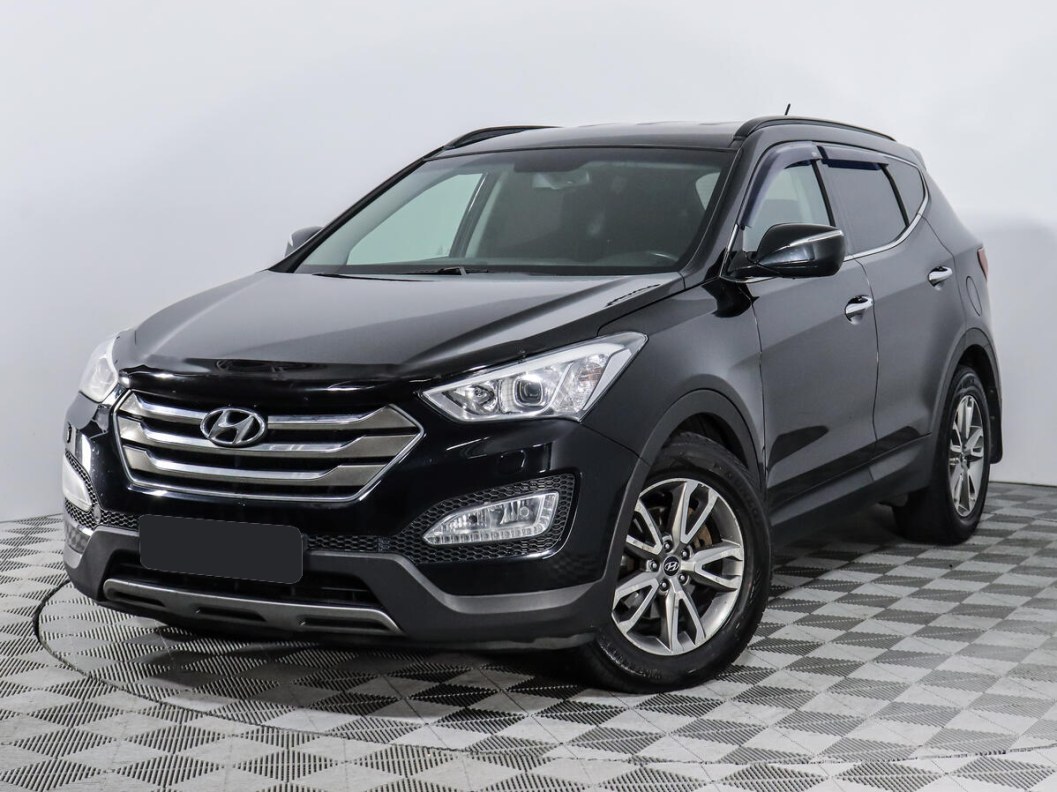 Hyundai Santa Fe Dynamic + High-Tech Pack 2.2 АКПП фото 3