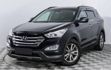 Hyundai Santa Fe Dynamic + High-Tech Pack 2.2 АКПП превью 3