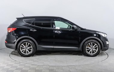 Hyundai Santa Fe Dynamic + High-Tech Pack 2.2 АКПП превью 4