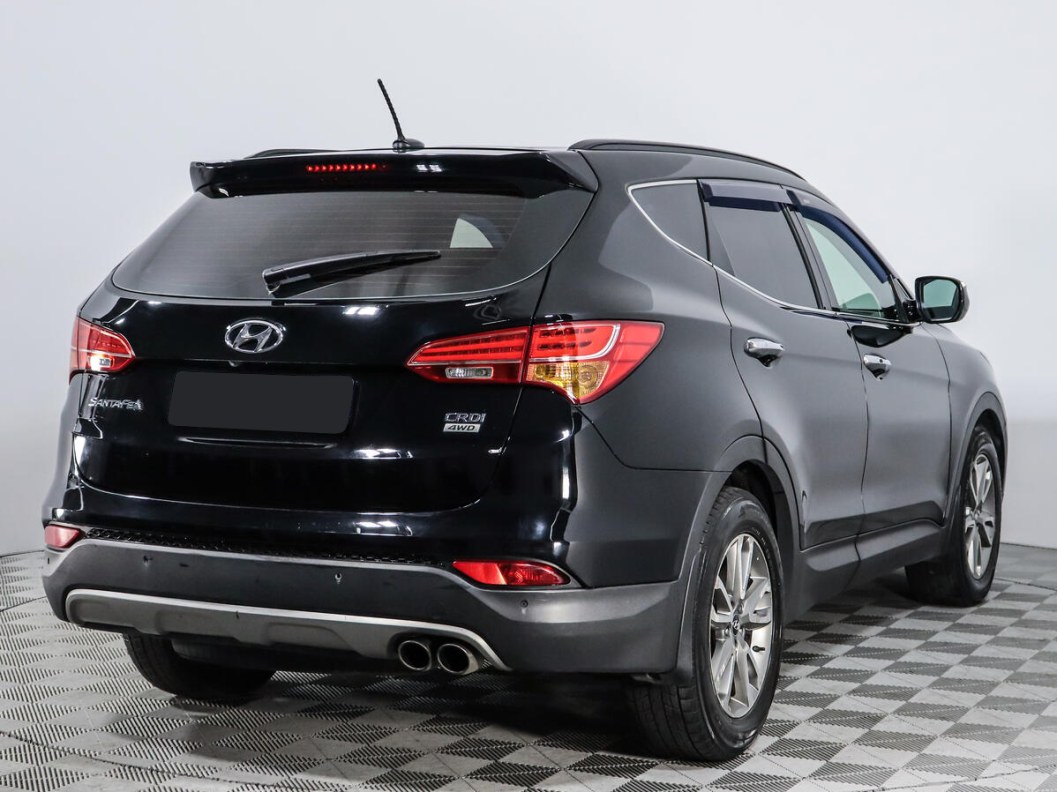 Hyundai Santa Fe Dynamic + High-Tech Pack 2.2 АКПП фото 6
