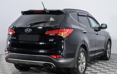 Hyundai Santa Fe Dynamic + High-Tech Pack 2.2 АКПП превью 6