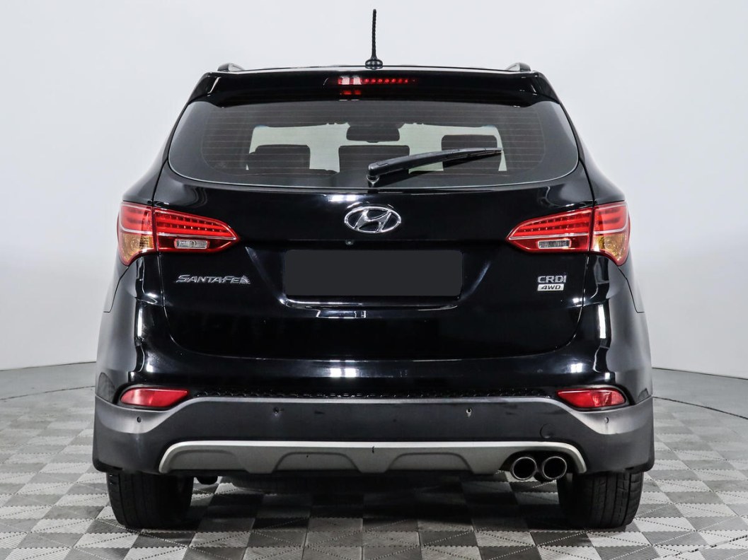 Hyundai Santa Fe Dynamic + High-Tech Pack 2.2 АКПП фото 7
