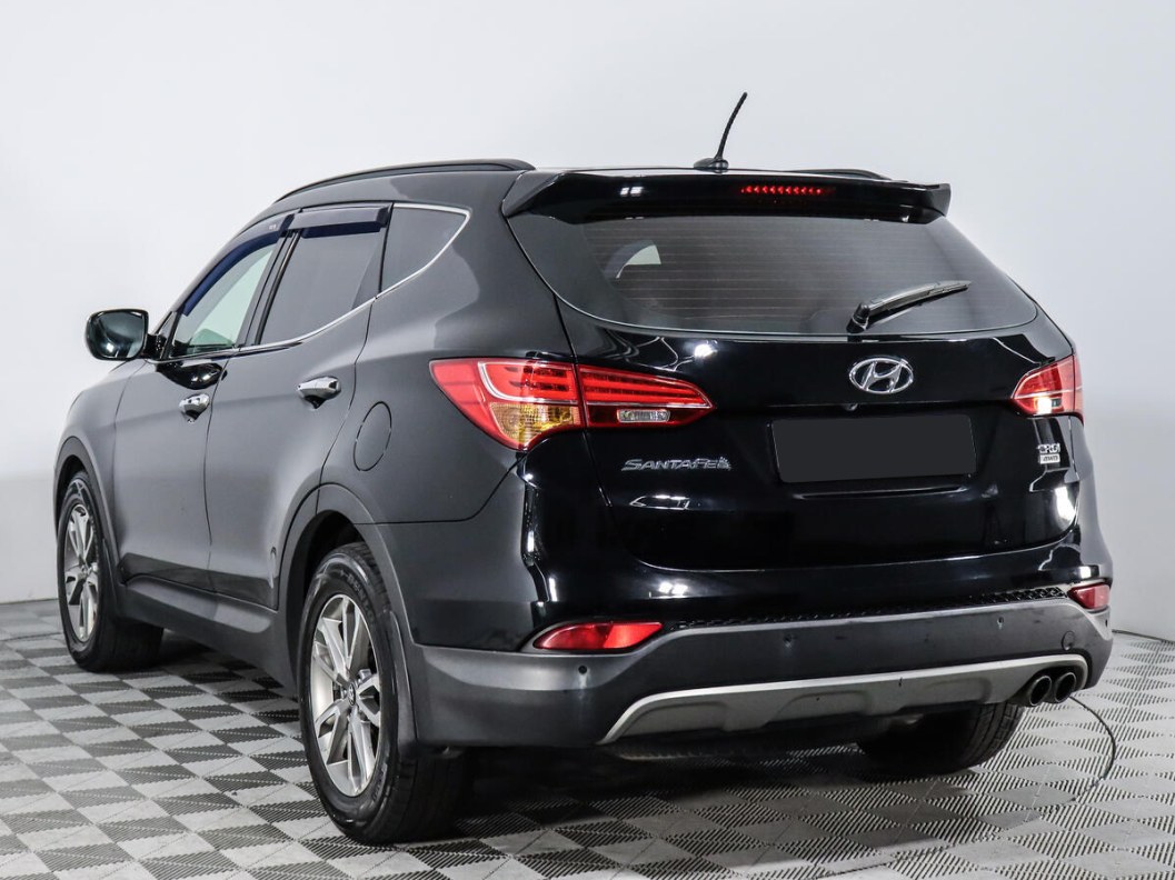 Hyundai Santa Fe Dynamic + High-Tech Pack 2.2 АКПП фото 8