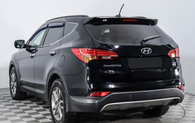 Hyundai Santa Fe Dynamic + High-Tech Pack 2.2 АКПП превью 8