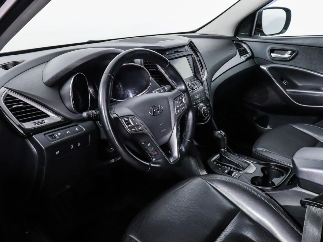 Hyundai Santa Fe Dynamic + High-Tech Pack 2.2 АКПП фото 9