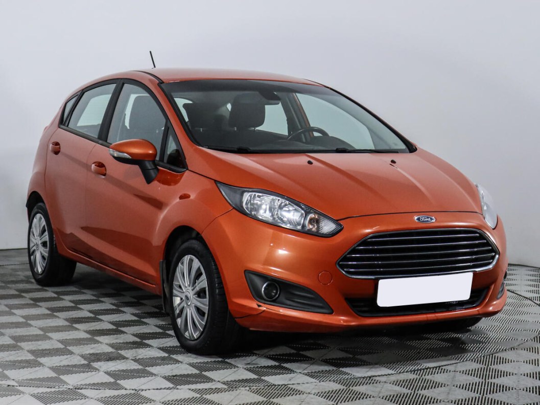 Ford Fiesta 1.0  фото 1