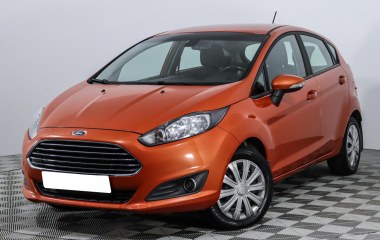 Ford Fiesta 1.0  превью 3