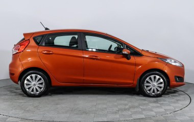 Ford Fiesta 1.0  превью 4