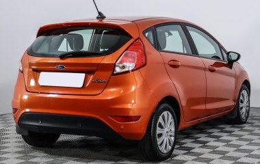 Ford Fiesta 1.0  превью 5
