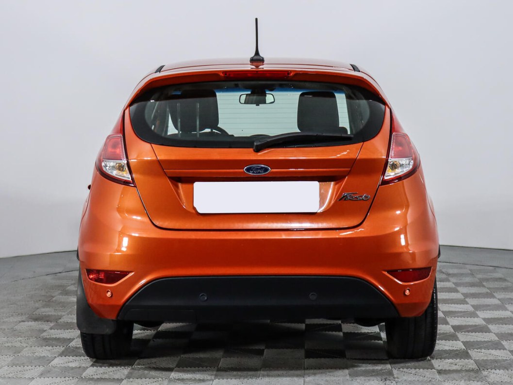 Ford Fiesta 1.0  фото 6
