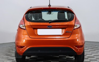 Ford Fiesta 1.0  превью 6