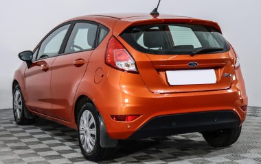 Ford Fiesta 1.0  превью 7