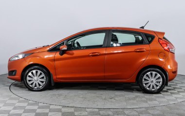 Ford Fiesta 1.0  превью 8