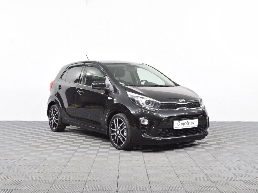 Kia Picanto Luxe 1.2 АКПП фото 1