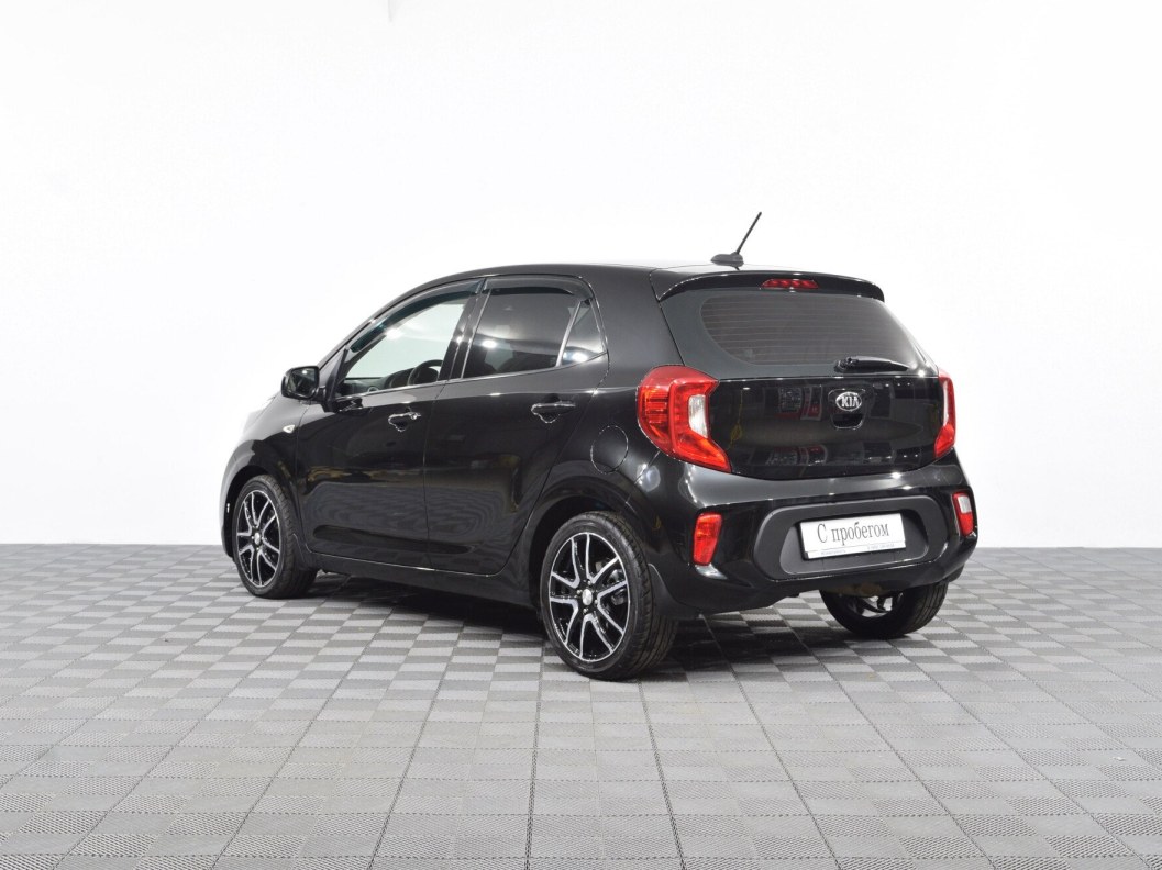 Kia Picanto Luxe 1.2 АКПП фото 8